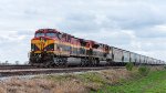 Empty KCS Grain at N. Louise